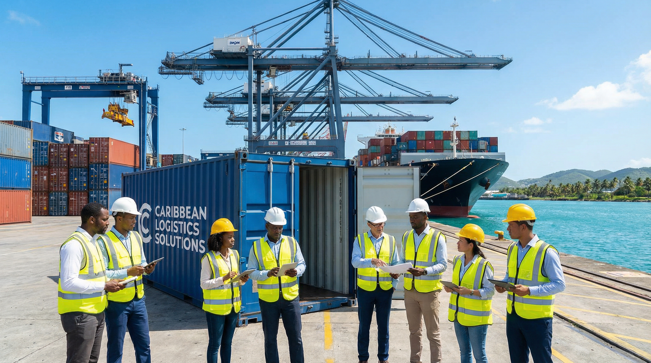 Logistique Portuaire Antilles-Guyane